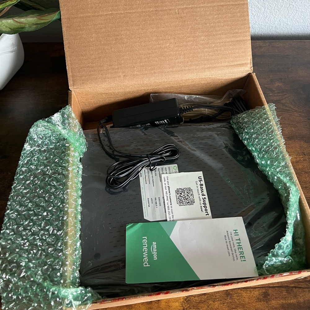 Centurylink Wireless DSL, ADSL2/ + ADSL2 Modem